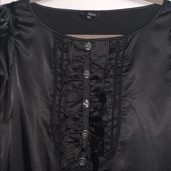 Little black satin dress xl - Picture 3 of 3